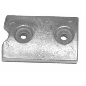 Anode. Aluminum, Passar till Evinrude, Johnson