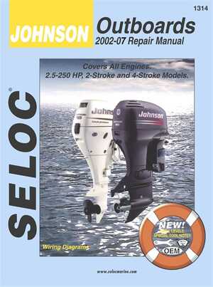 Bok Johnson 2t & 4t 2002-07 - 349728 - OE SIE1801314