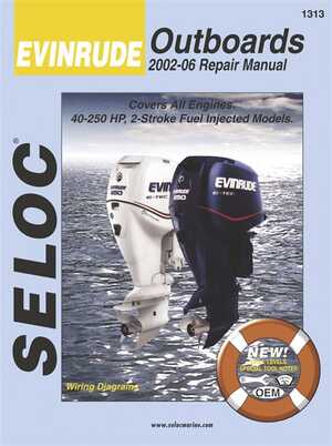 Bok Johnson/Evinrude 90-01 - 349727 - OE SIE1801313