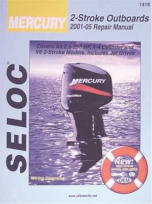 Bok Mercury/Mariner 01-05 - 349744 - OE SIE1801418