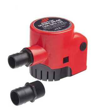 LÄNSPUMP - ULTIMA BILGE 1250 GPH, 12 V - 51 L/MIN - 79 L/MIN - 231769 - OE 32-47261-005