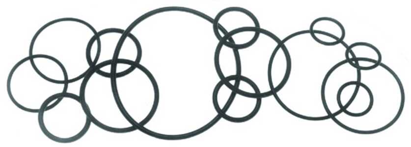 O-ring - 354002 - OE 25-45254, 25-47254