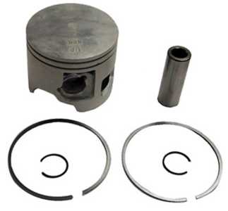 Piston Kit, Passar till Yamaha