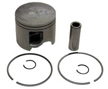 Piston Kit, Passar till Yamaha