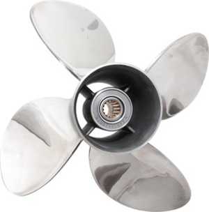 Propeller / HR Titan 4, Passar till Honda