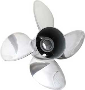 Propeller/Rubex HR4 (E-series), Passar till Evinrude, Honda, Johnson, ...