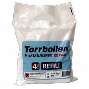 TORRBOLLEN - TORBOLLEN REFILL 4-PACK - 230321 - OE 40-T7115